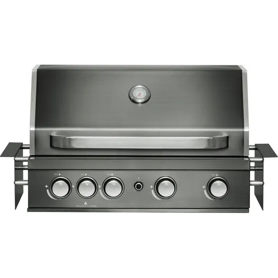 Mustang Black Pearl 4-brænders indbygget gasgrill