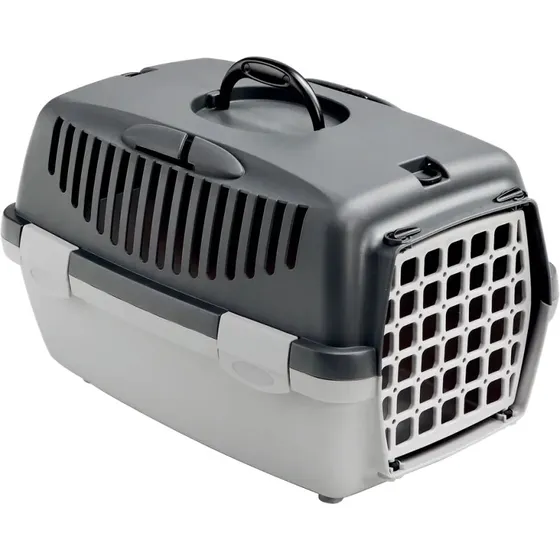 Gulliver Transportbur S i plast til lille hund og kat