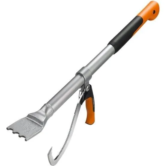 Fiskars WoodXpert J-krog Tømrerhåndtag, 70 cm, åben krog