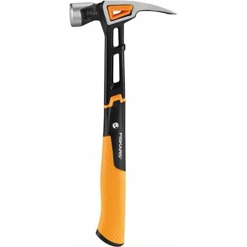 Fiskars Klohammer 1020214, sort/orange, L