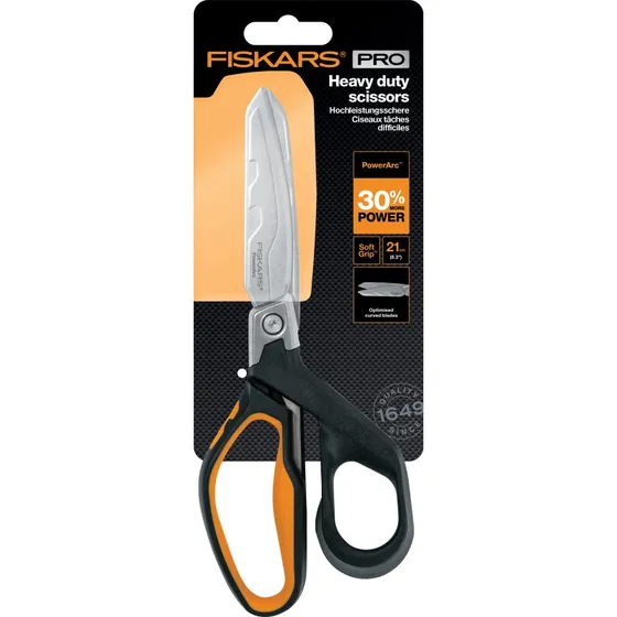 Fiskars PowerArc Universalsaks 21 cm