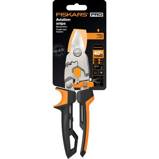 Fiskars PowerGear Pladesaks Bulldog