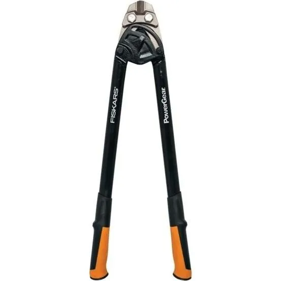 Fiskars PowerGear Boltsaks 61 cm sort/orange