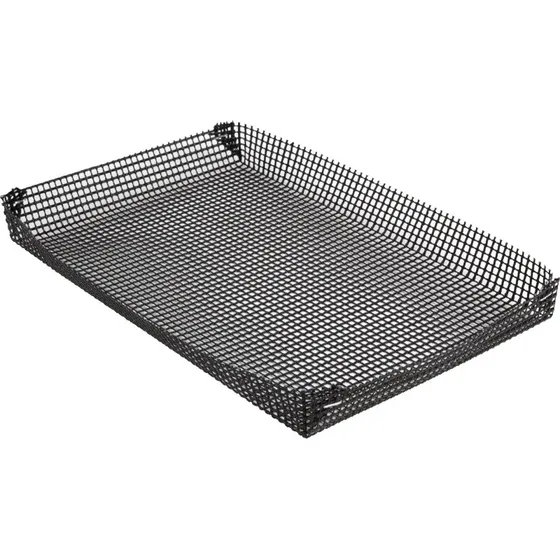 Muurikka Grill- og Rygekurv 20x32cm, non-stick, opvaskemaskine