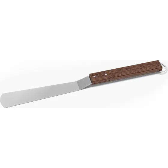 Muurikka Stegespade Original, 44,5 cm, rustfrit stål, røget asketræ