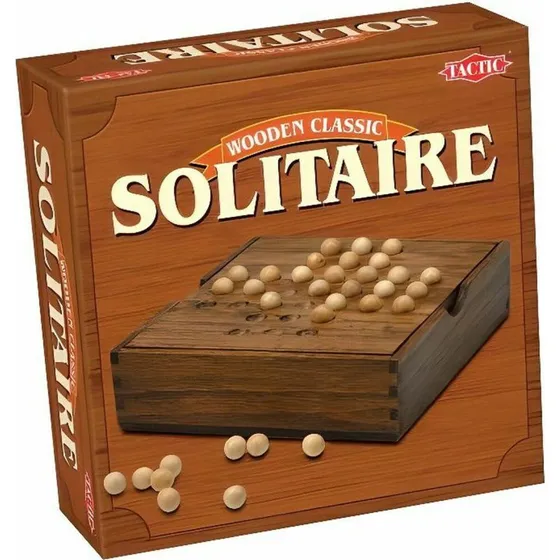 Tactic Solitaire Træ (1 spiller)
