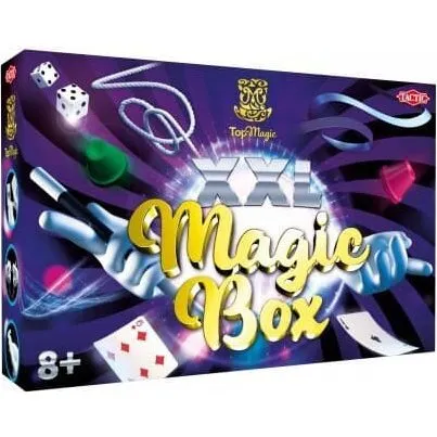 Tactic XXL Magic Box - tryllepakke til 8+ år