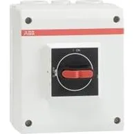 ABB SIKH.AFBR. 3P 16A EMC Sort Greb