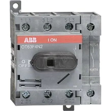 Siemens LASTAFBRYDER 63A 1-0 4POL
