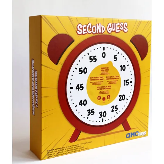 Games Second Guess - Brætspil til 4+ år