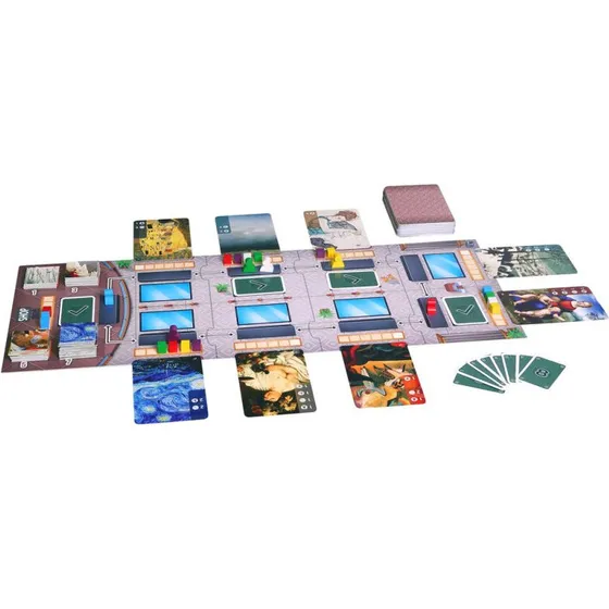 Games Art Gallery - Brætspil for 4+ år