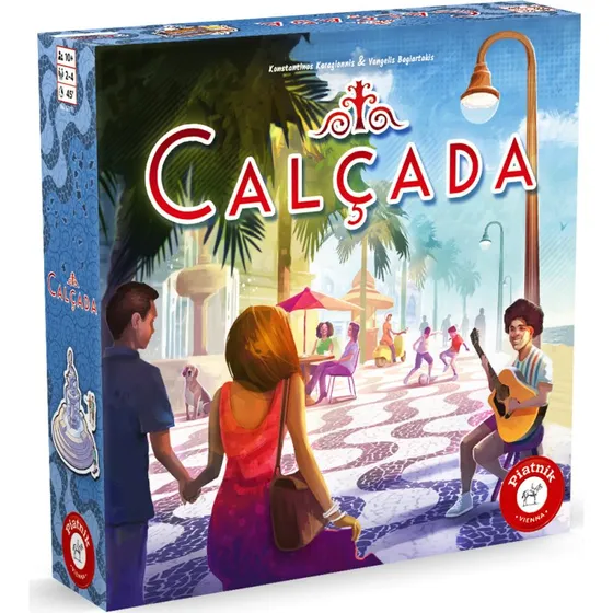 Amo Games Calcada - Brætspil for 2-4 spillere, 10+ år