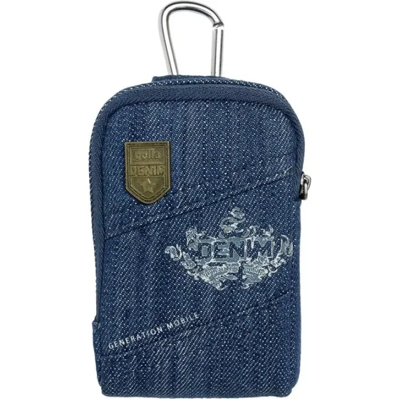 Golla G1147 Agate Jeans Mørkeblå Kameratase