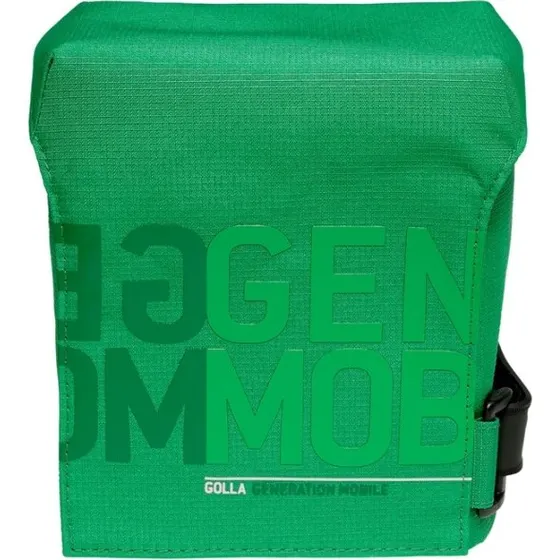 Golla G1179 Skuldertaske Grøn
