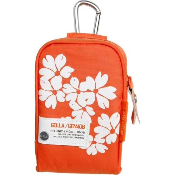 Golla Hollis Orange G1248 Kamerataske