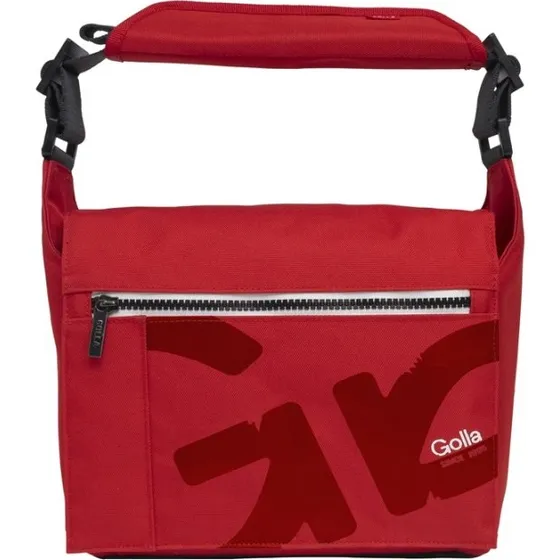 Golla Mico G1371 Skuldertaske Medium Rød