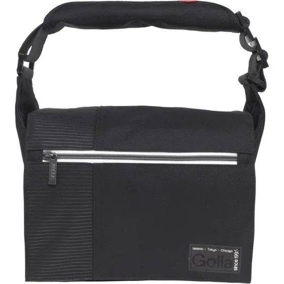 Golla Mauro G1373 Medium Skuldertaske Sort