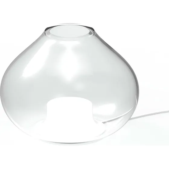 Innolux Sula LED-bordlampe 26,5 cm, klar