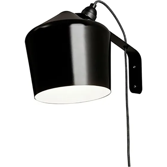 Innolux Pasila Væglampe E27 23cm Sort