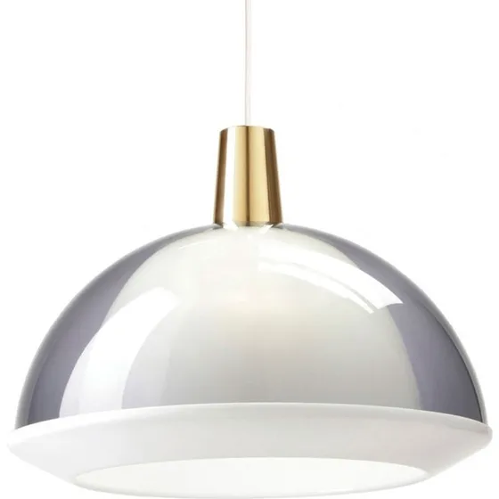 Innolux Kuplat Pendel 48cm Røggrå E27