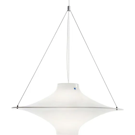 Innolux Lokki Pendellampe 70cm Hvid E27