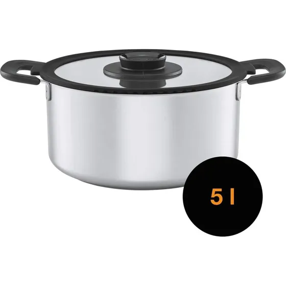Fiskars FF Gryde 5 L med Låg