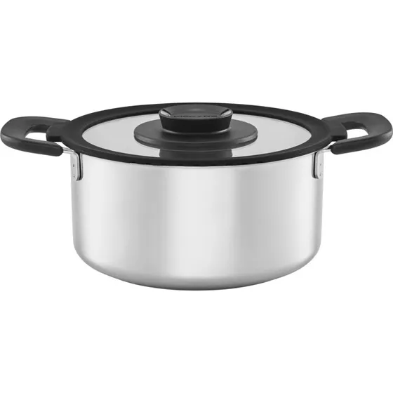 Fiskars FF Gryde 3 L med Låg