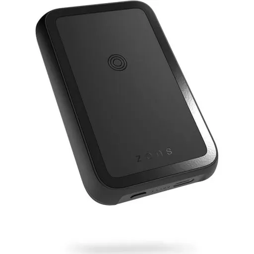 Zens Magnetisk Qi Powerbank 4000mAh Sort