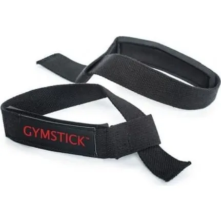 Gymstick Lifting Straps - Polstrede trækbånd, 3,7 x 49 cm