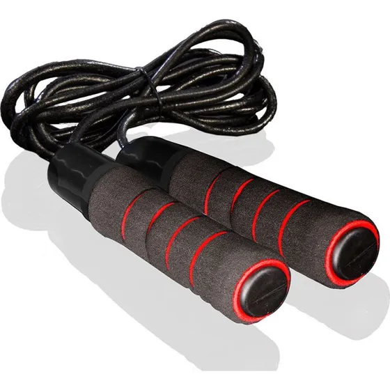 Gymstick Leather Jump Rope - Læderjumprope med kuglelejer