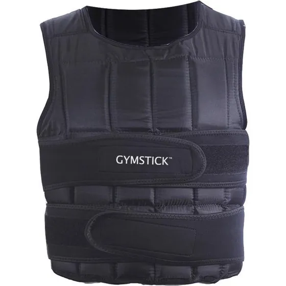 Gymstick Power Vest 10kg – Vægtjusterbar træningsvest