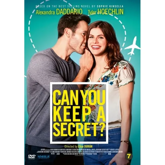 Can You Keep A Secret? – Film på DVD