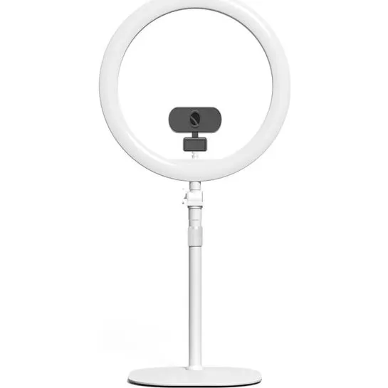 Kodak LED Ring Light 10" med justerbar farve og lysstyrke