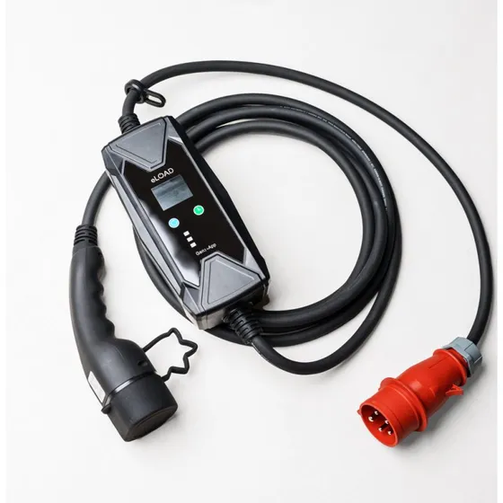 eLOAD Gen2 11 kW Elbilsoptager med Bluetooth