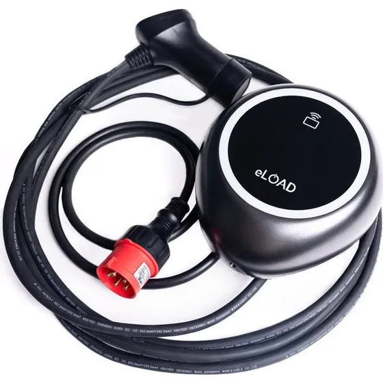 eLOAD T150 11kW Type 2 Oplader med 5m Kabel