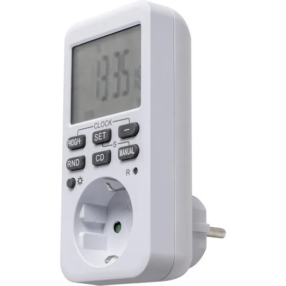 Airam 2623315 Digital Timer Dag/Uge, IP20