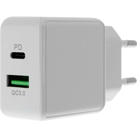 Insmat 25W USB-A/C Adapter PD 3.0 QC 3.0