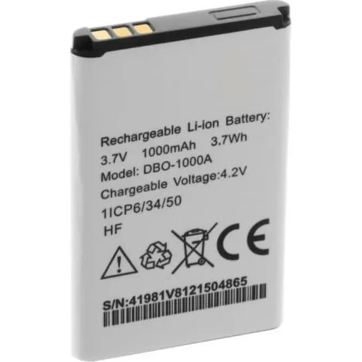 Insmat Doro DBO-1000A 1000 mAh batteri
