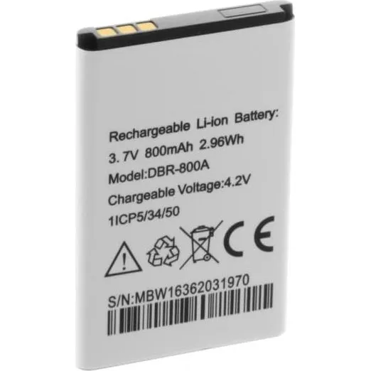 Insmat Doro DBR-800A/DBR-800B 800 mAh batteri