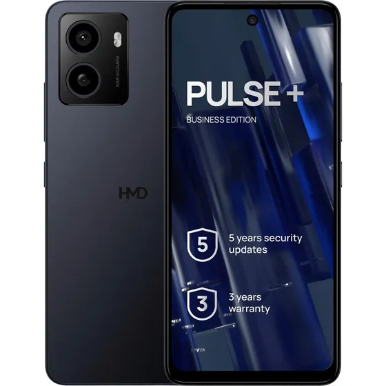 HMD Pulse 6,56" 6/128 GB Dual SIM Sort