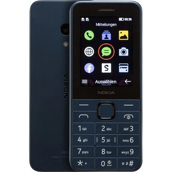 Nokia 225 4G Mobiltelefon - Blå