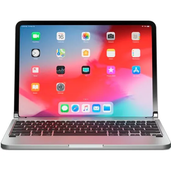 Brydge Pro Aluminum Tastatur til iPad Pro 11" - Sølv
