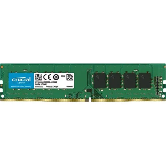 Crucial DDR4 32GB 3200MHz CL22 Non-ECC RAM