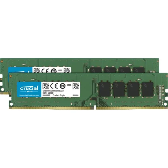Crucial DDR4 32GB 3200MHz CL22 2x16GB RAM