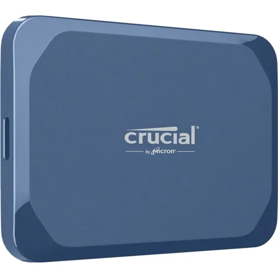 Crucial X10 Pro Bærbar SSD 2TB, USB 3.2 Gen 2x2, Sort