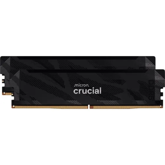 Crucial PRO DDR5-6400 32GB CL32 (2x16GB) Sort