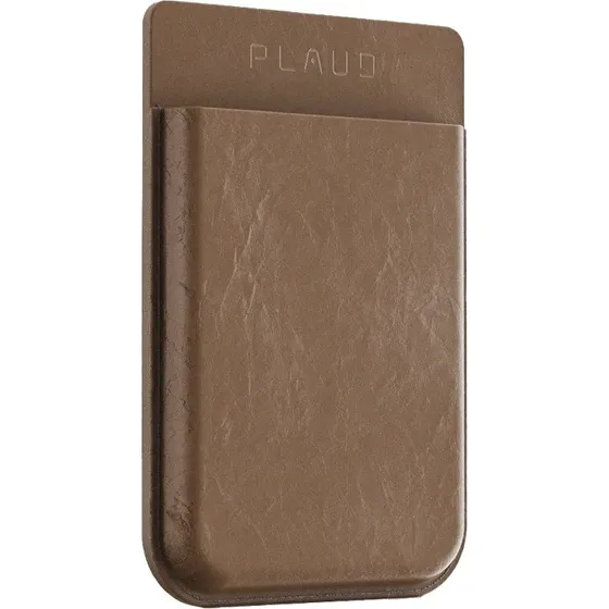 Plaud Note Magnetisk Etui til Diktafon, Brun