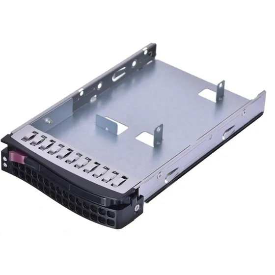 Supermicro 3,5" HDD Tray Sølv, H/Swap