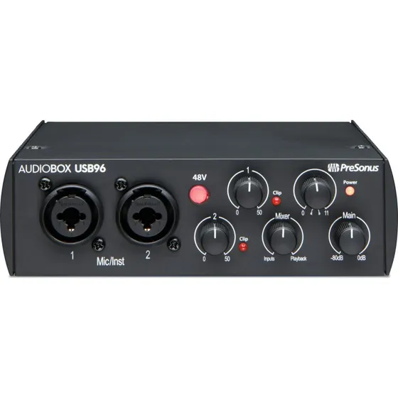 PreSonus AudioBox 96 USB-A Jubilæumsort Lydinterface
