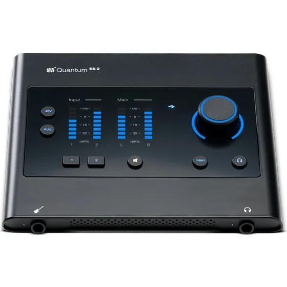 PreSonus Quantum ES 2 Lydinterface USB-C 24-Bit/192 kHz